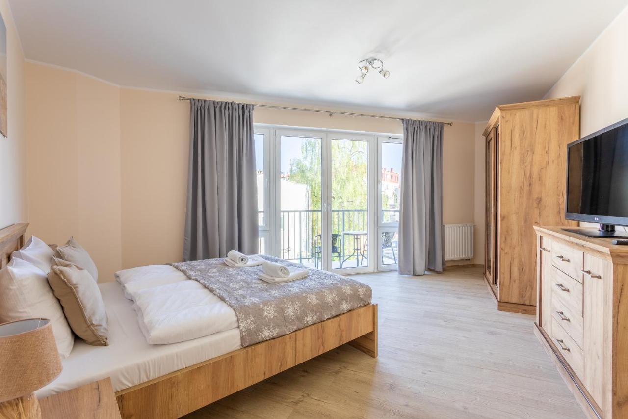Ambria Apartments Centrum Świnoujście Εξωτερικό φωτογραφία