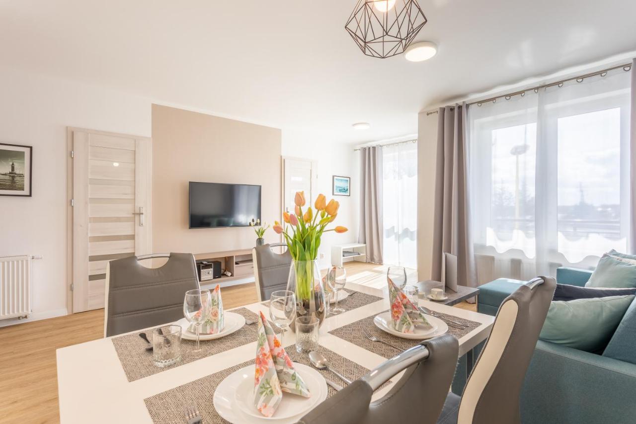 Ambria Apartments Centrum Świnoujście Εξωτερικό φωτογραφία