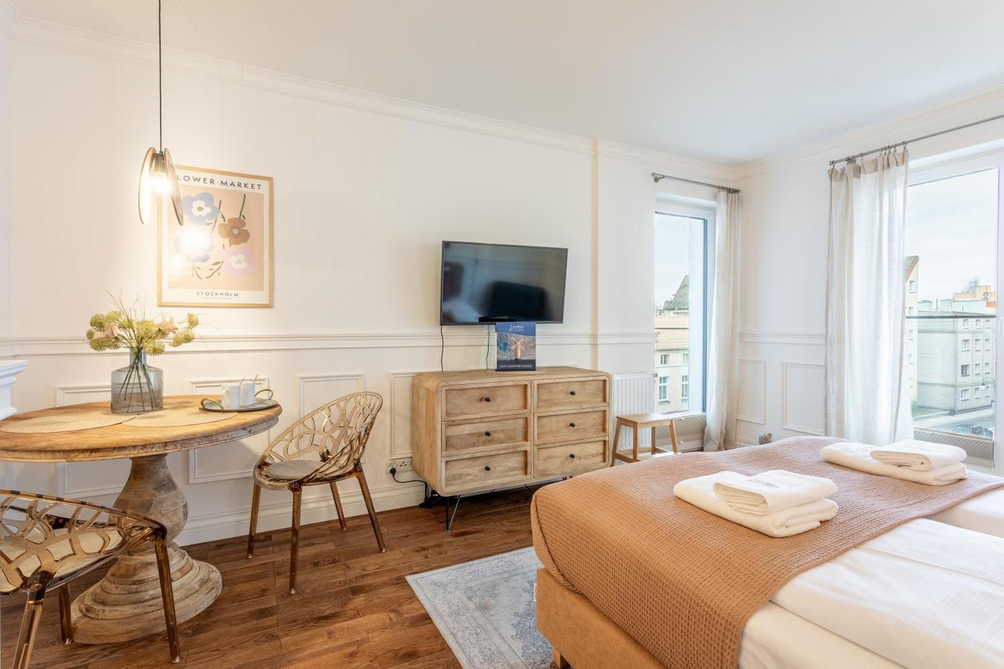 Ambria Apartments Centrum Świnoujście Εξωτερικό φωτογραφία