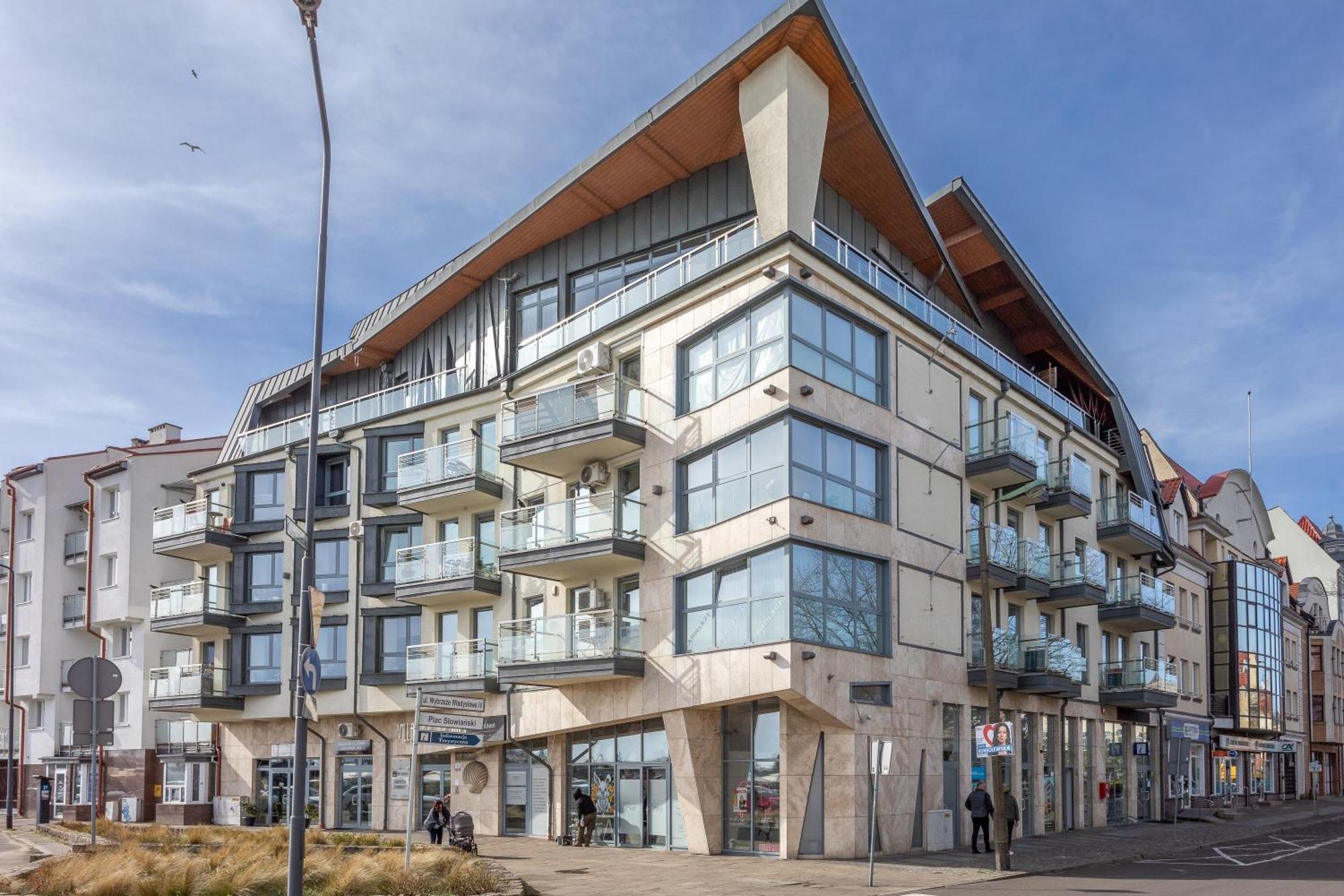 Ambria Apartments Centrum Świnoujście Εξωτερικό φωτογραφία